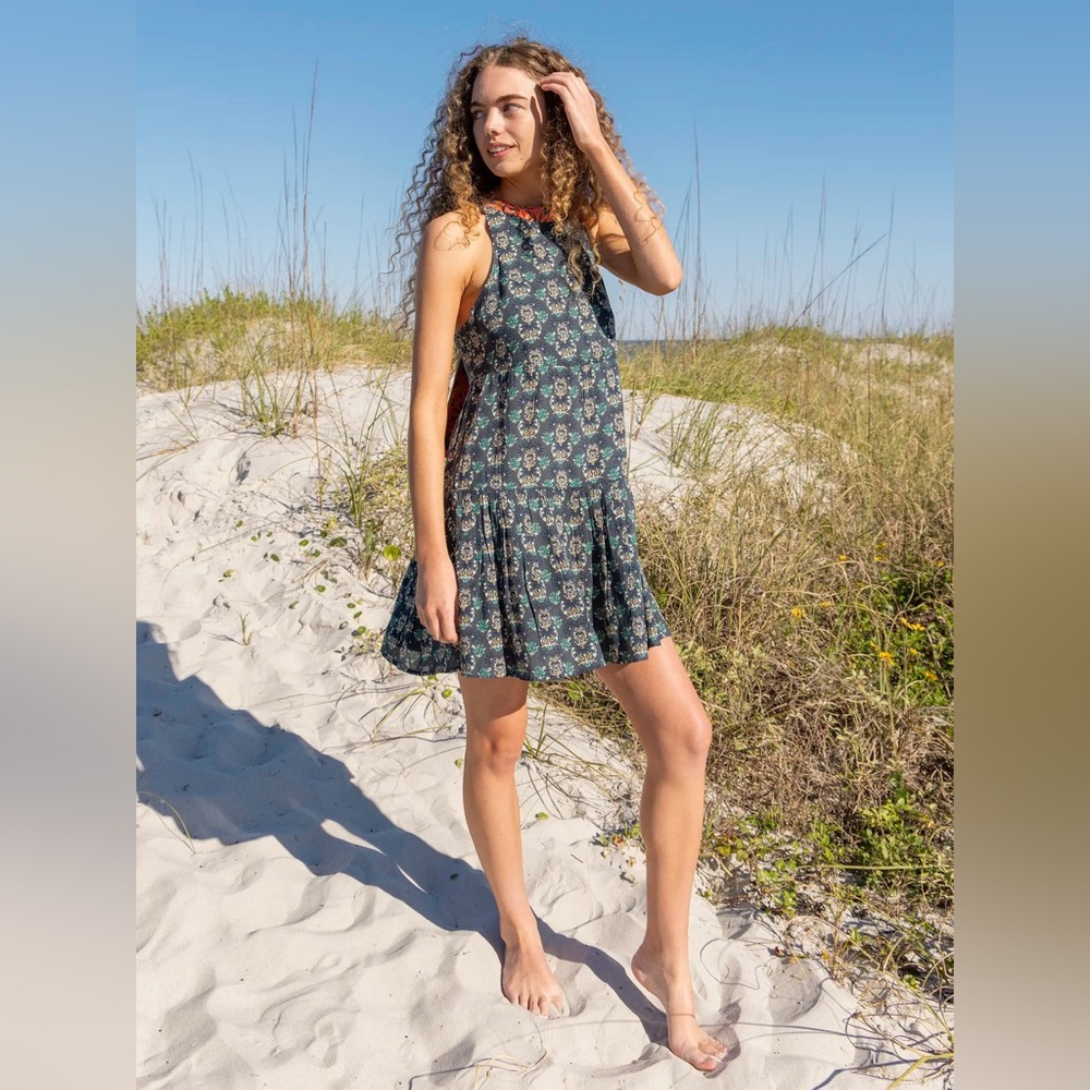 NWT Natural Life Halle Halter Mini Dress
Size M